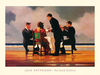 Jack Vettriano  Elegy for The Dead Admiral Kunstdruk 80x60cm | Yourdecoration.nl
