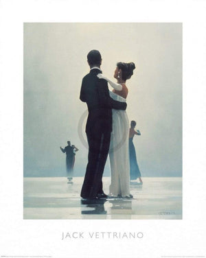 Jack Vettriano  Dance me to the End of Love Kunstdruk 40x50cm | Yourdecoration.nl