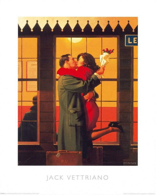 Jack Vettriano  Back Where You Belong Kunstdruk 60x80cm | Yourdecoration.nl