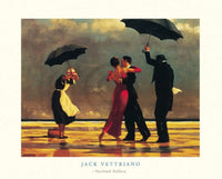 Jack Vettriano  The Singing Butler Kunstdruk 80x60cm | Yourdecoration.nl