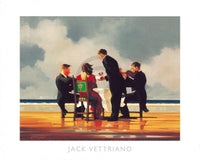 Jack Vettriano  Elegy for The Dead Admiral Kunstdruk 50x40cm | Yourdecoration.nl