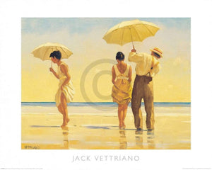 Jack Vettriano  Mad Dogs Kunstdruk 50x40cm | Yourdecoration.nl