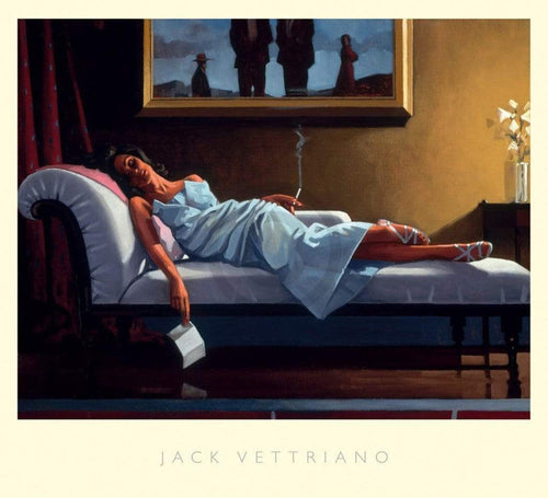 Jack Vettriano  The Letter Kunstdruk 76x68cm | Yourdecoration.nl