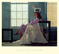Jack Vettriano  Winter Light and Lavender Kunstdruk 76x68cm | Yourdecoration.nl