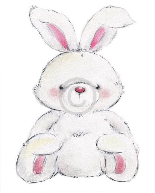 Makiko  Rabbit Kunstdruk 24x30cm | Yourdecoration.nl