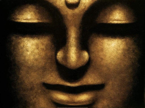 Mahayana  Bodhisattva Kunstdruk 80x60cm | Yourdecoration.nl