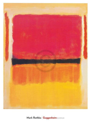 Mark Rothko  Untitled, 1949 Kunstdruk 71x91cm | Yourdecoration.nl