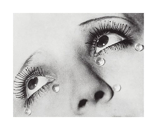 PGM Man Ray Glass Tears 1932 Kunstdruk 50x60cm | Yourdecoration.nl