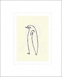 Pablo Picasso  Le pingouin Kunstdruk 50x60cm | Yourdecoration.nl
