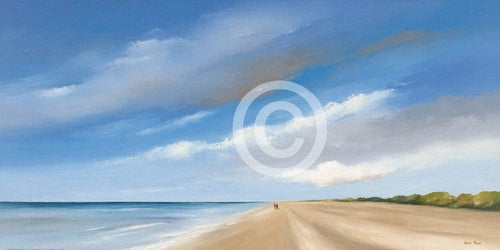 Hans Paus  Along the Sea I Kunstdruk 100x50cm | Yourdecoration.nl