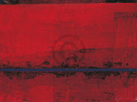 Ralf Bohnenkamp  RED Kunstdruk 138x98cm | Yourdecoration.nl