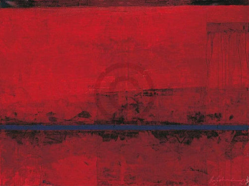 Ralf Bohnenkamp  RED Kunstdruk 138x98cm | Yourdecoration.nl