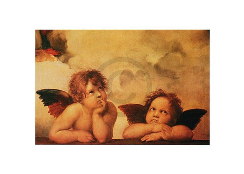 Raffael  Angeli Kunstdruk 70x50cm | Yourdecoration.nl