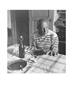 Robert Doisneau  Les Pains de Picasso Kunstdruk 50x60cm | Yourdecoration.nl