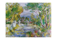 Auguste Renoir  L'Estaque, 1882 Kunstdruk 70x50cm | Yourdecoration.nl