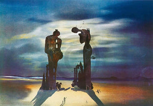 Salvador Dali  Reminiscence archeologique Kunstdruk 70x50cm | Yourdecoration.nl