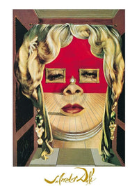 Salvador Dali  Il volto di Mae West Kunstdruk 60x80cm | Yourdecoration.nl