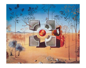 Salvador Dali  Sans titre Kunstdruk 50x40cm | Yourdecoration.nl