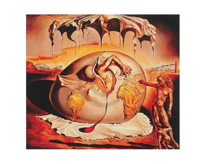 Salvador Dali  Geopoliticus Kunstdruk 50x40cm | Yourdecoration.nl