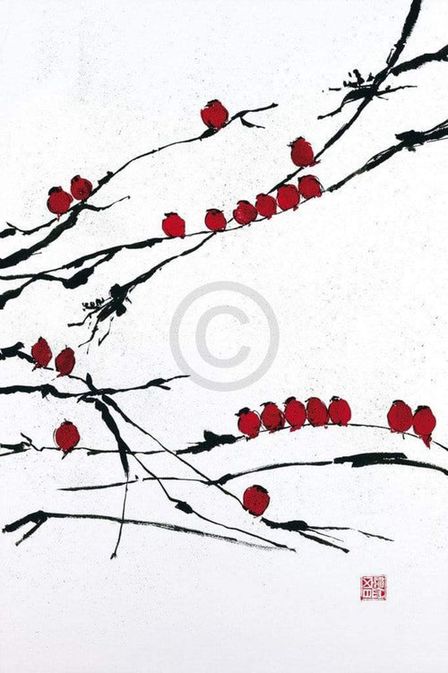 Jenny Tsang  Bamboo Chorus Kunstdruk 41x61cm | Yourdecoration.nl