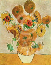 Vincent Van Gogh  Sunflowers Kunstdruk 50x70cm | Yourdecoration.nl