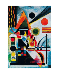 Wassily Kandinsky  Balancement, 1925 Kunstdruk 40x50cm | Yourdecoration.nl