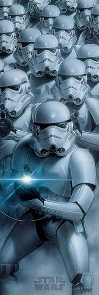 Pyramid Star Wars Stormtroopers Poster 53x158cm | Yourdecoration.nl