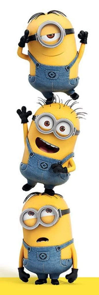 Pyramid Despicable Me 3 Minions Poster 53x158cm | Yourdecoration.nl
