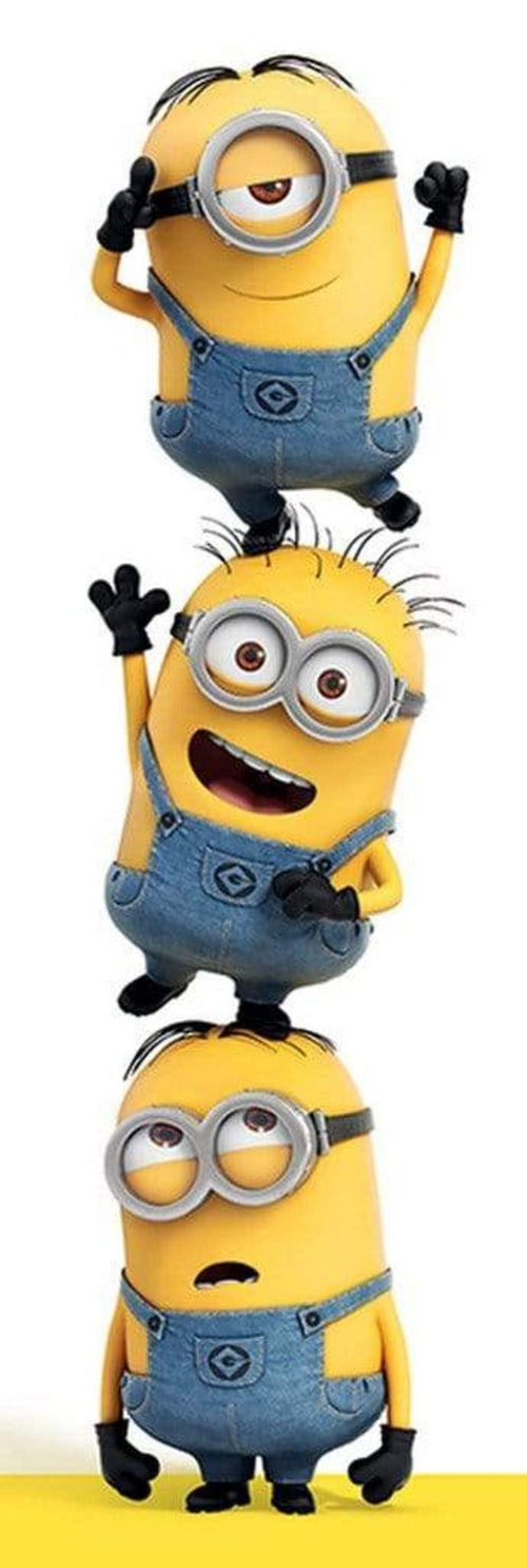Pyramid Despicable Me 3 Minions Poster 53x158cm | Yourdecoration.nl