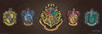 Pyramid Harry Potter Crests Poster 91,5x30,5cm | Yourdecoration.nl