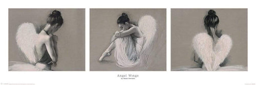 Pyramid Hazel Bowman Angel Wings Poster 91,5x30,5cm | Yourdecoration.nl