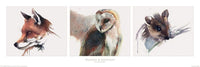 Pyramid Sarah Stokes Patience and Innocence Poster 91,5x30,5cm | Yourdecoration.nl