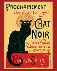 Pyramid Chat Noir Poster 40x50cm | Yourdecoration.nl