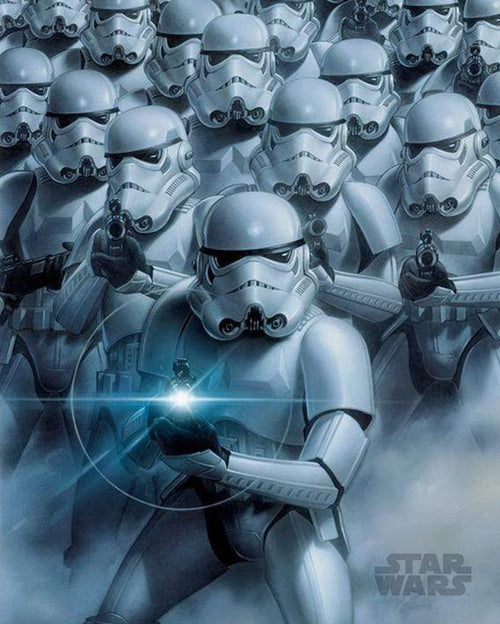 Pyramid Star Wars Stormtroopers Poster 40x50cm | Yourdecoration.nl