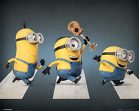 Pyramid Minions Abbey Road Poster 50x40cm | Yourdecoration.nl