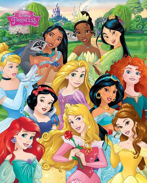 Pyramid Disney Princess I Am a Princess Poster 40x50cm | Yourdecoration.nl