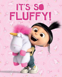 Pyramid Despicable Me Its So Fluffy Poster 40x50cm | Yourdecoration.nl
