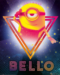Pyramid Despicable Me 3 80s Bello Poster 40x50cm | Yourdecoration.nl