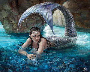 Pyramid Anne Stokes Hidden Depths Poster 50x40cm | Yourdecoration.nl