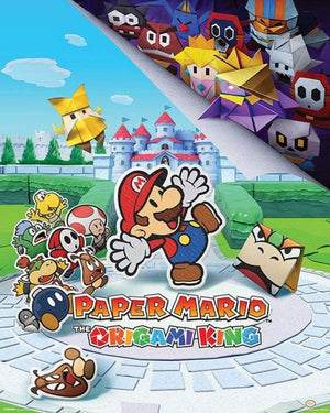 Pyramid Paper Mario The Origami King Poster 40x50cm | Yourdecoration.nl