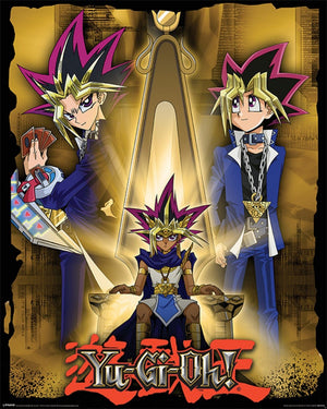 Pyramid Yu Gi Oh Pharaoh Atem Poster 40X50cm | Yourdecoration.nl