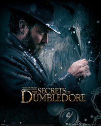 Pyramid Mpp50796 Fantastic Beasts The Secrets Of Dubmledore Dumbledore Watch Mini Poster 40X50cm | Yourdecoration.nl