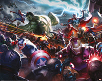 Pyramid Mpp50807 Marvel Future Fight Heroes Assault Poster 50x40cm | Yourdecoration.nl