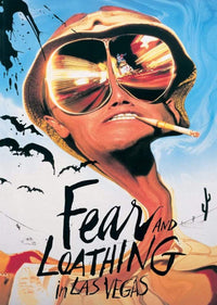 Pyramid Fear and Loathing in Las Vegas Too Rare to Die Poster 61x91,5cm | Yourdecoration.nl
