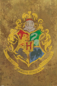Pyramid Harry Potter Hogwarts Crest Poster 61x91,5cm | Yourdecoration.nl