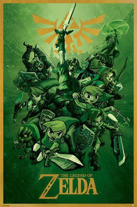 Pyramid The Legend of Zelda Link Poster 61x91,5cm | Yourdecoration.nl