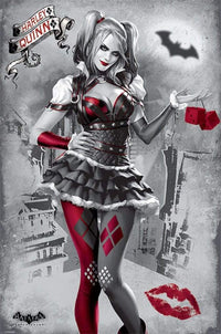 Pyramid Batman Arkham Knight Harley Quinn Poster 61x91,5cm | Yourdecoration.nl