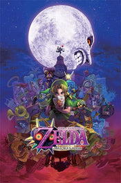 Pyramid The Legend of Zelda Majoras Mask Poster 61x91,5cm | Yourdecoration.nl