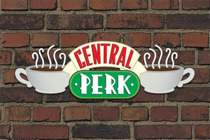 Pyramid Friends Central Perk Brick Poster 91,5x61cm | Yourdecoration.nl