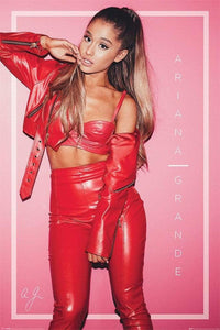 Pyramid Ariana Grande Red Poster 61x91,5cm | Yourdecoration.nl